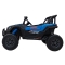 Duży Buggy dla dzieci UTV X3 Off-Road 2-osobowy 4 x 200W Niebieski BBH-028.NIE